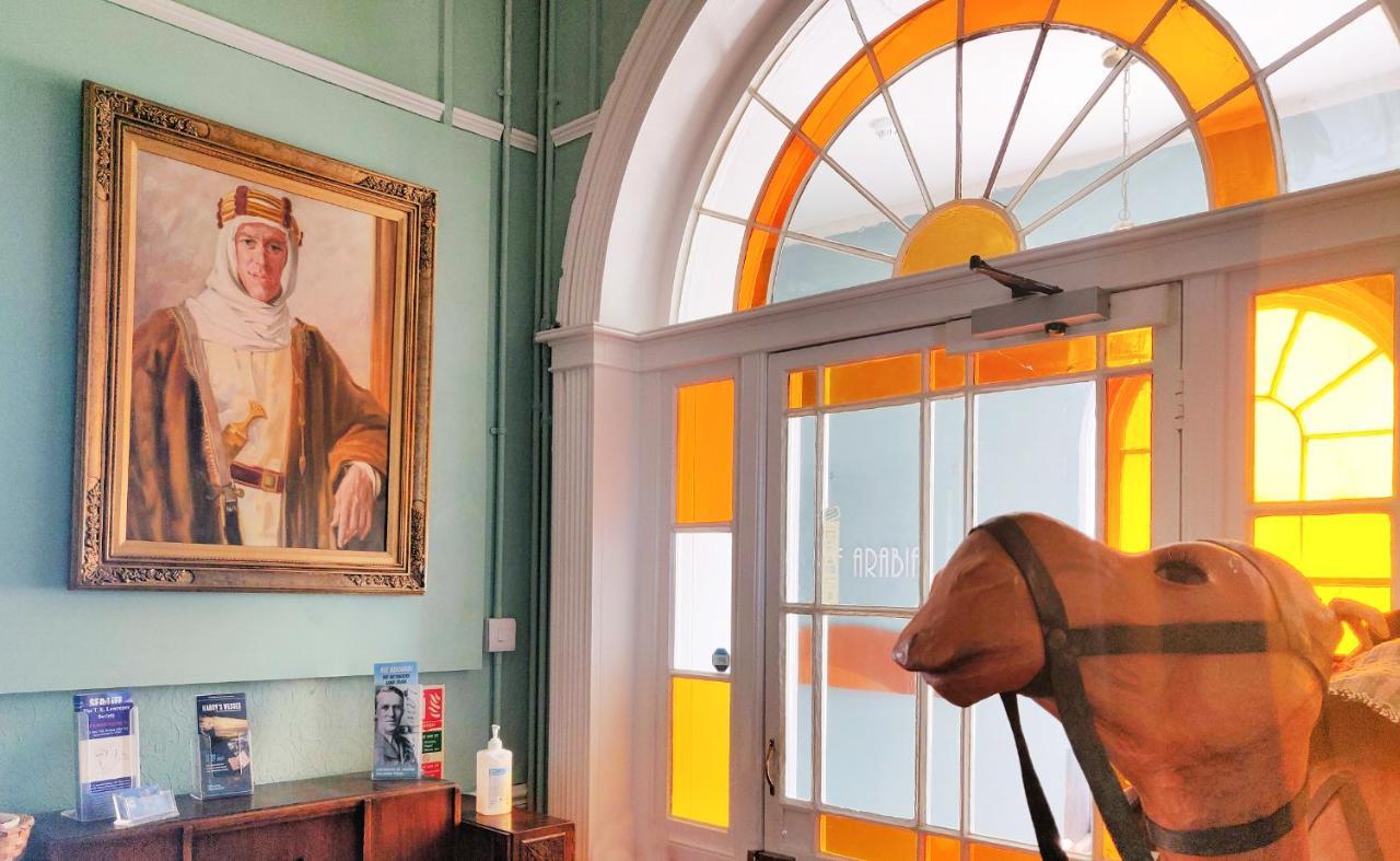 The Lawrence Of Arabia Hotel Weymouth Zewnętrze zdjęcie