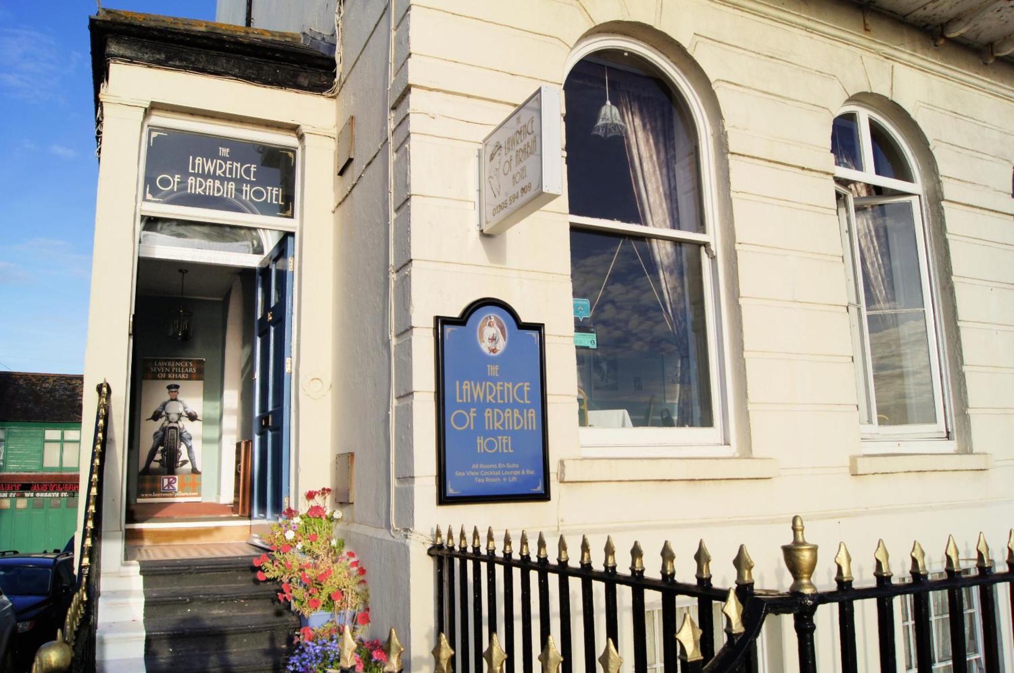The Lawrence Of Arabia Hotel Weymouth Zewnętrze zdjęcie